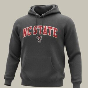 Champion NC State Hoodie sweatshirt  medium M READ Men Women Wolfpack